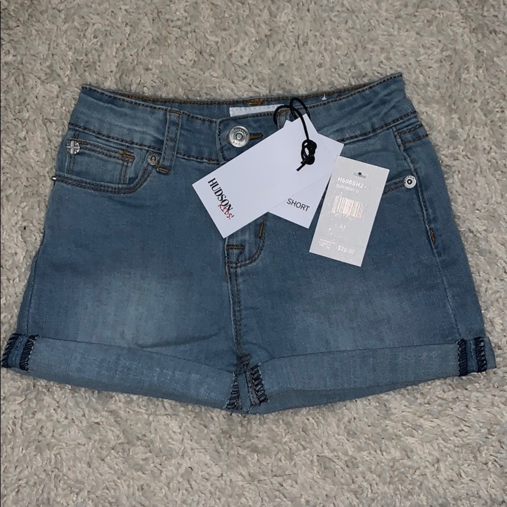 Hudson Jean Shorts